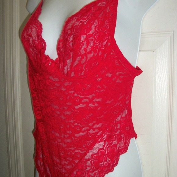 THE PLEASURE COMPANY One Piece Bodysuit Medium - Picture 3 of 7